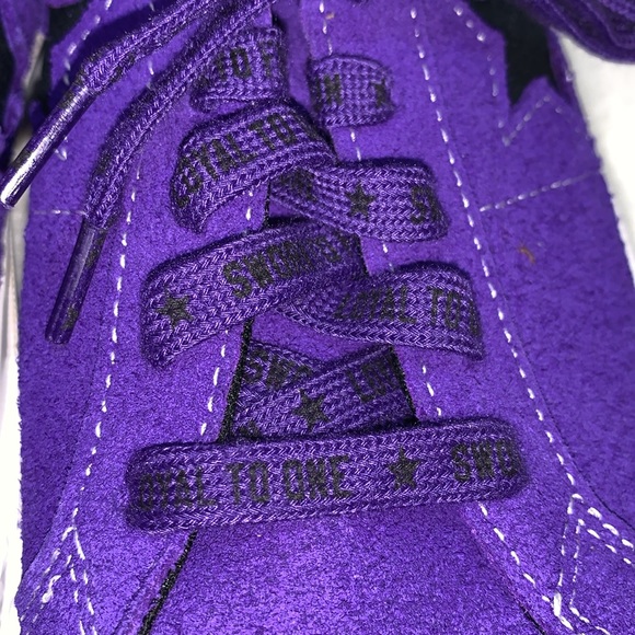 Converse One Star Ox 'DARK Star RARE 45th Anniversary Suede men’s size 9.5 *NEW* - Picture 10 of 10